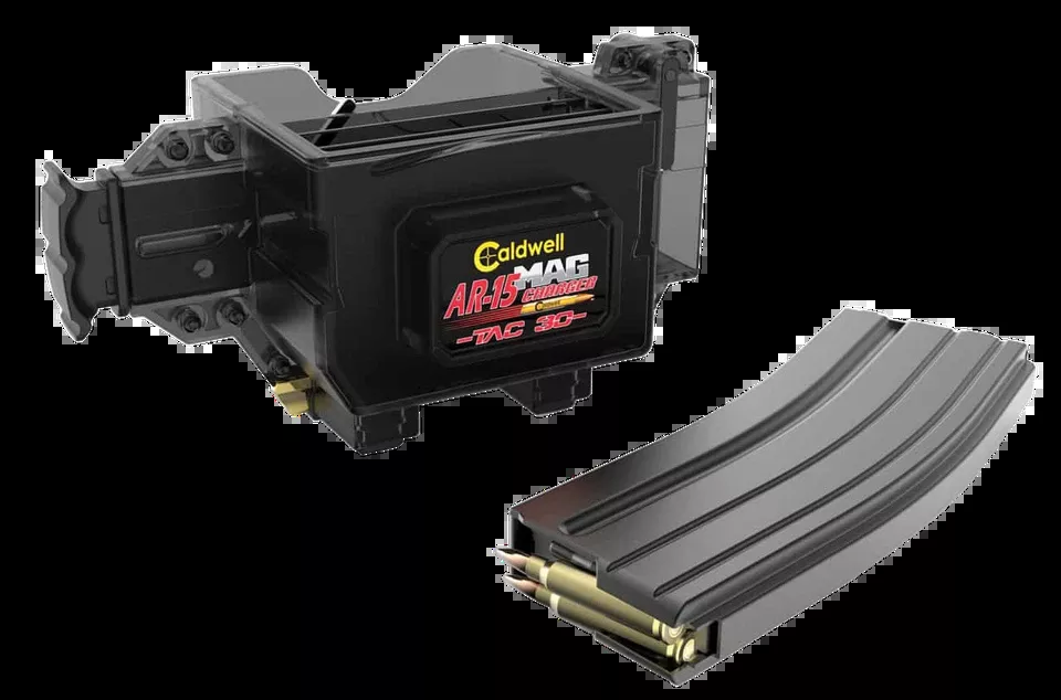 Caldwell Tac 30 AR-Platform Magazine Charger for .223/5.56/.204 (Clam Pack)