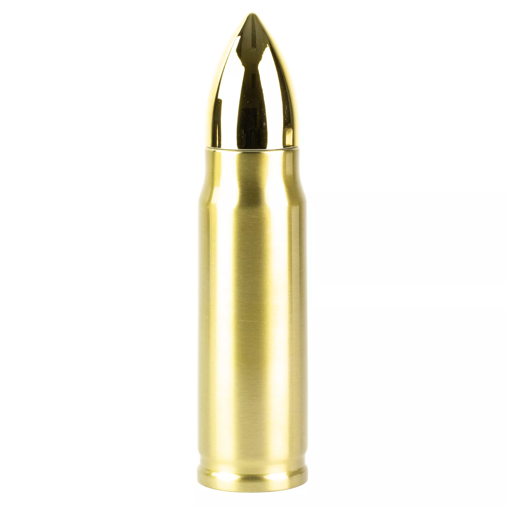 Caliber Gourmet Bullet Thermo Bottle Gold