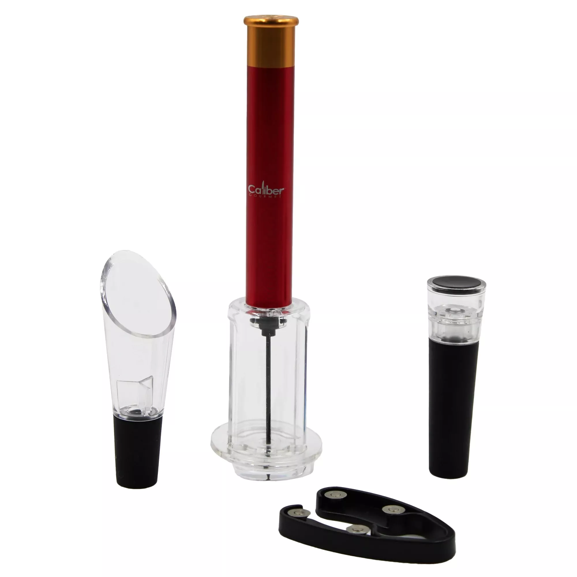 Caliber Gourmet Shotgun Shell Pump Wine Bottle Opener