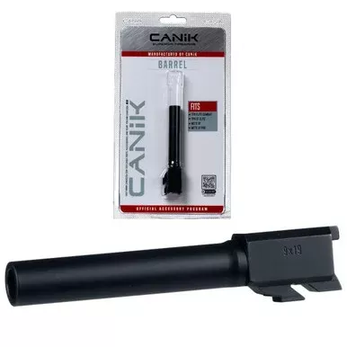 Canik Steel Drop-In Barrel for Select 9mm Canik Pistols Compact Black