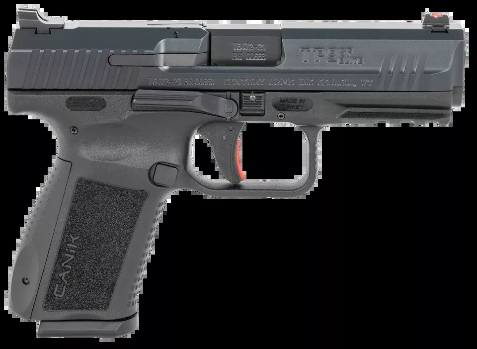 Canik TP9SF Elite 9mm Pistol with Black Nitride Barrel and Interchangeable Grip