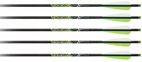 Carbon Express / Eastman Piledriver Crossbolt Flat/moon FALSEck 22" Factory 4" Vanes 6/pk. 52141