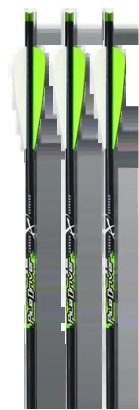 Carbon Express Piledriver 20" Green Crossbolt 3-Pack