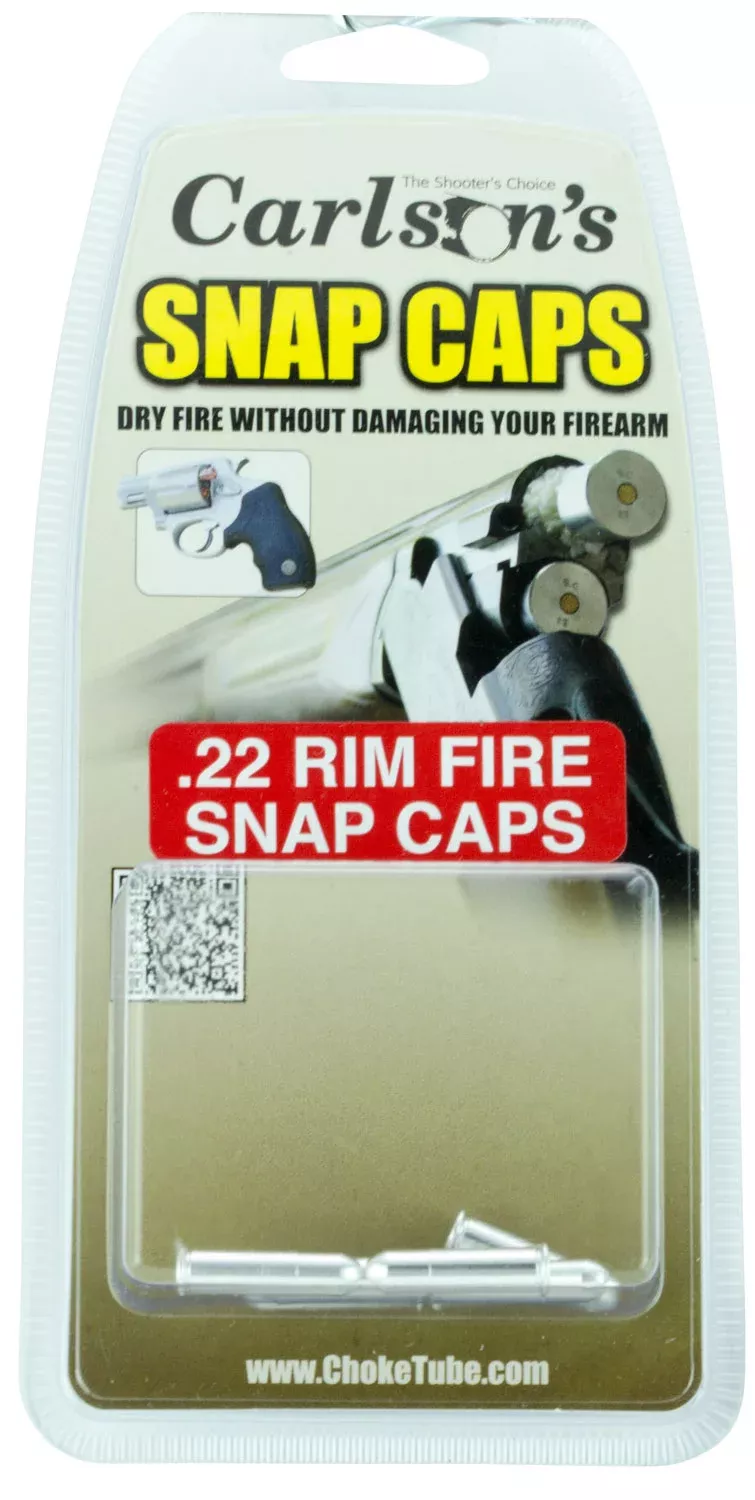 Carlson’s Choke Tubes 00056 Snap Cap22Rimfire 6Pack