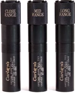 Carlson's Optima+ Waterfowl Choke Tube Set - 3 Pack 12GA C/M/L Range