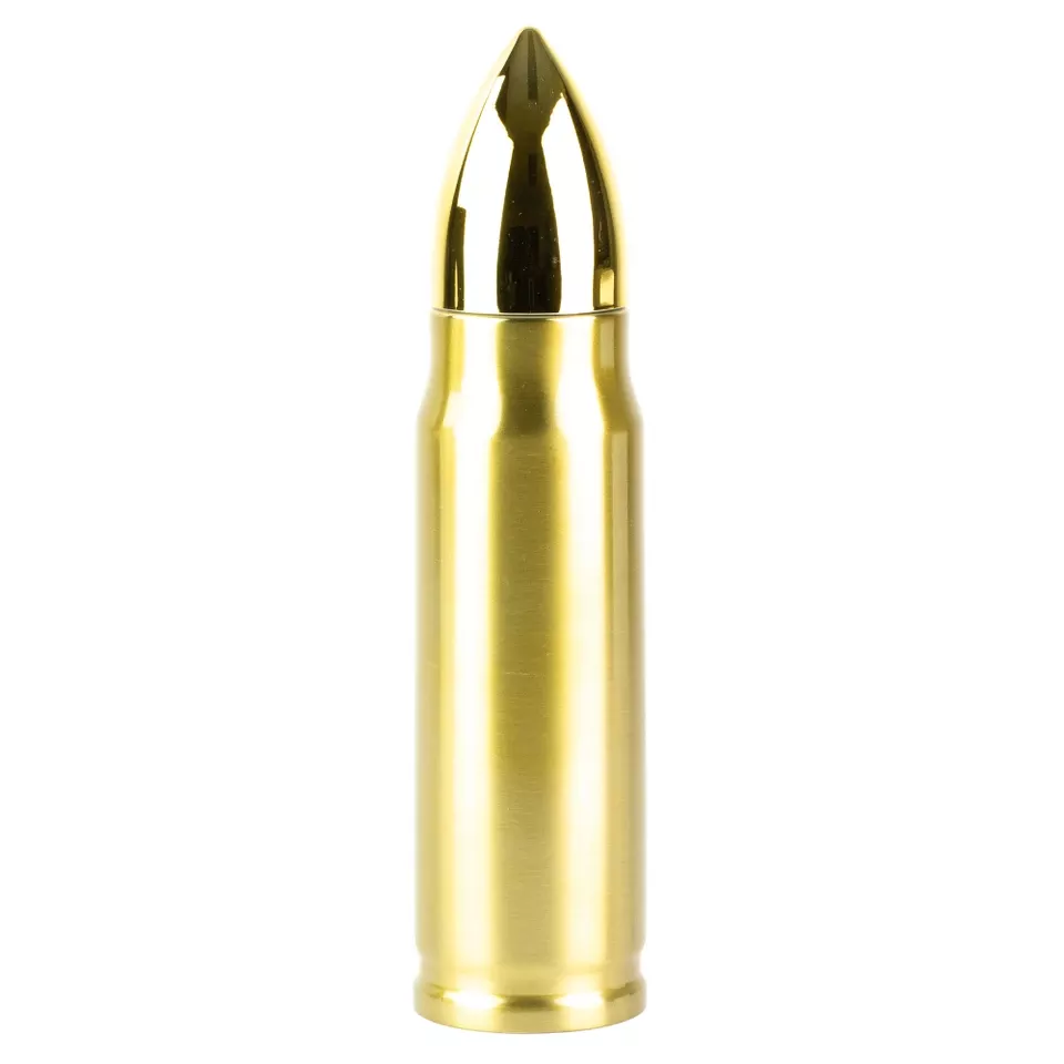 CBG Bullet Thermo Bottle in Gold