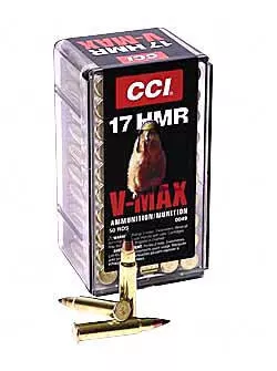 Cci 17hmr 17gr V-max 50 /2000
