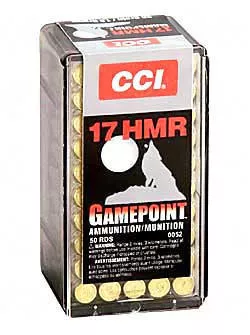 Cci 17hmr 20gr Game Point Tactical 50 /2000
