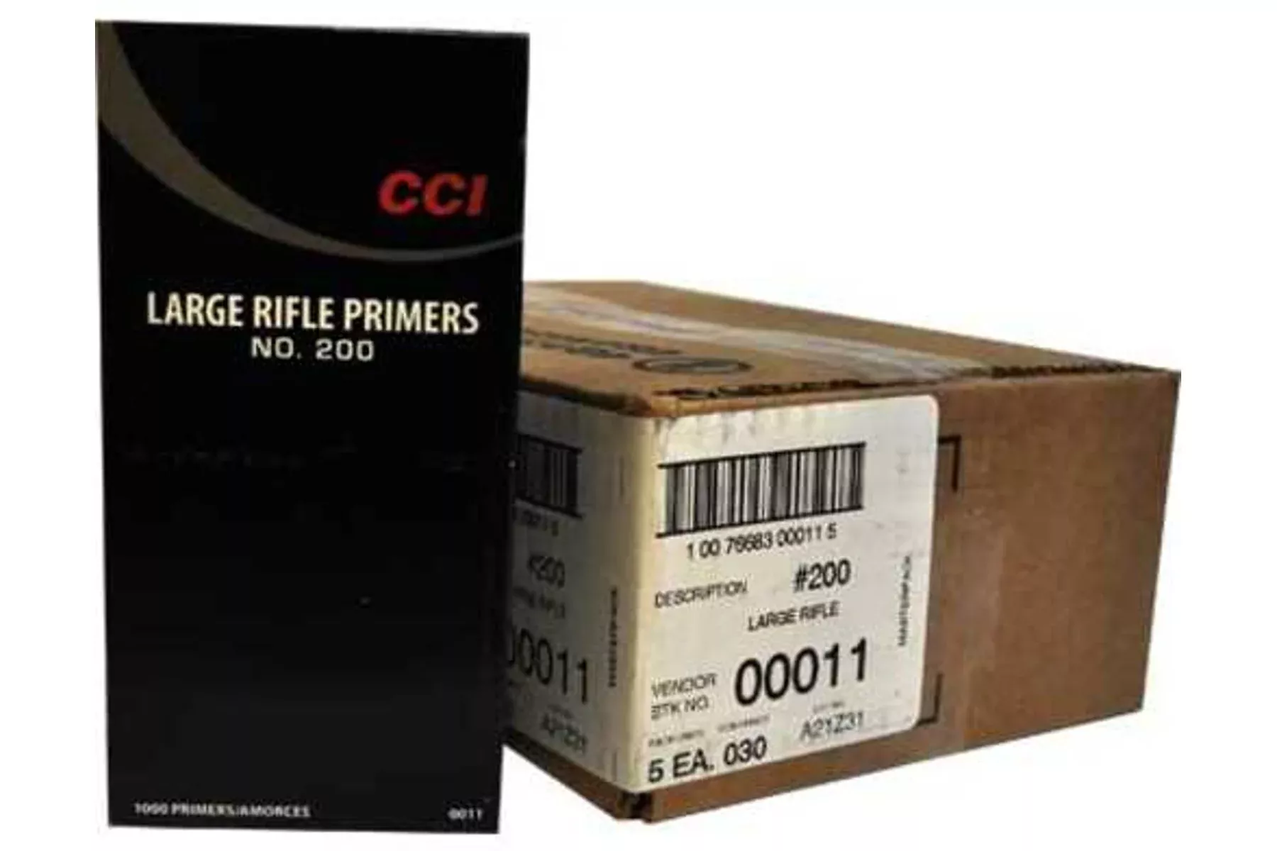 CCI #200 Large Rifle Primer 5000 Count Case