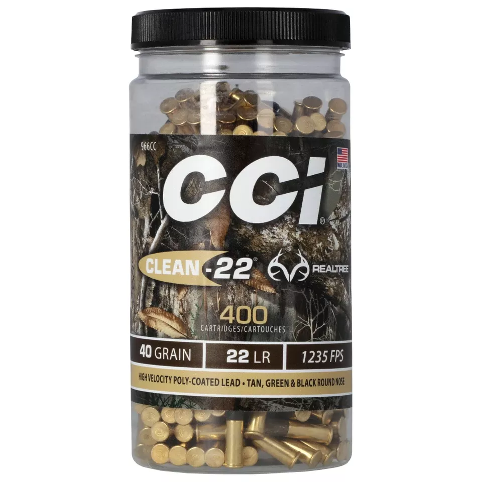 CCI 22LR High Velocity Target Clean 40 Grain 400/3200 Rounds
