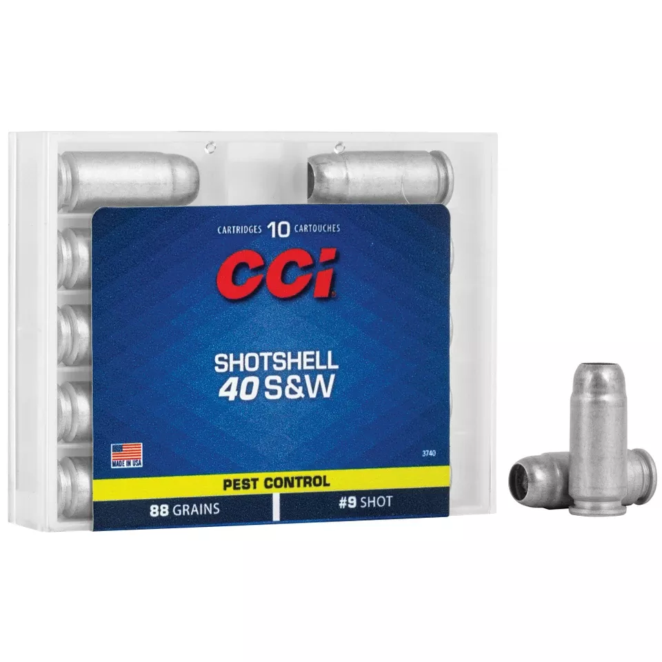 CCI 40S&W #9 Shotshell - Pack of 10/200