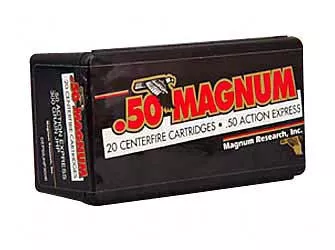 Cci 50 Action Express 300 Grain Jacketed Hollow Point 20 /400