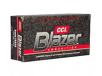 Cci /blazer 9mm 124 Grain Full Metal Jacket 50 /1000