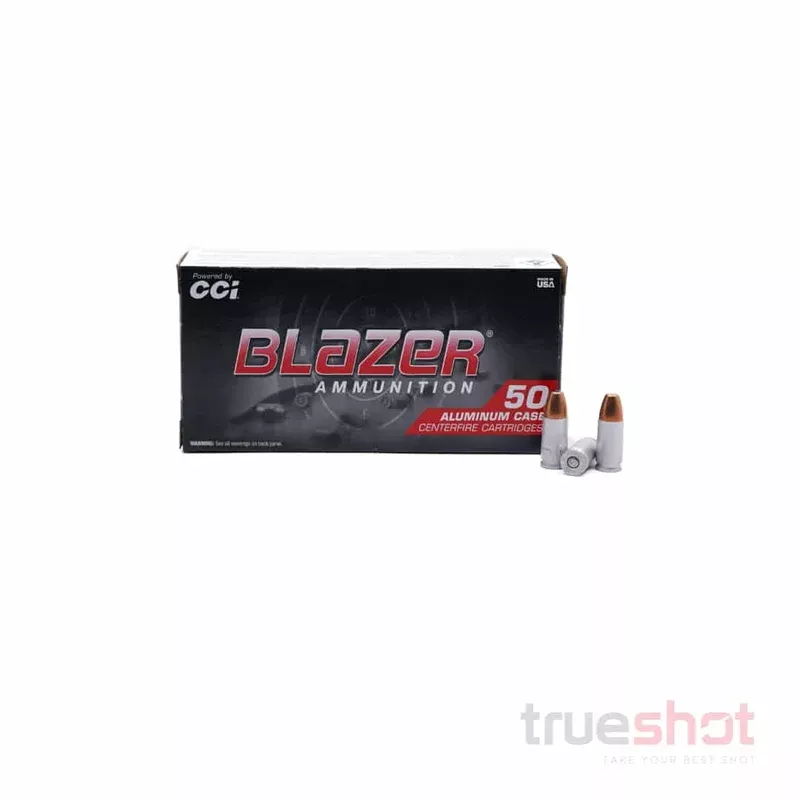 CCI – Blazer – 9mm – 147 Grain – TMJ – Subsonic – Aluminum Case