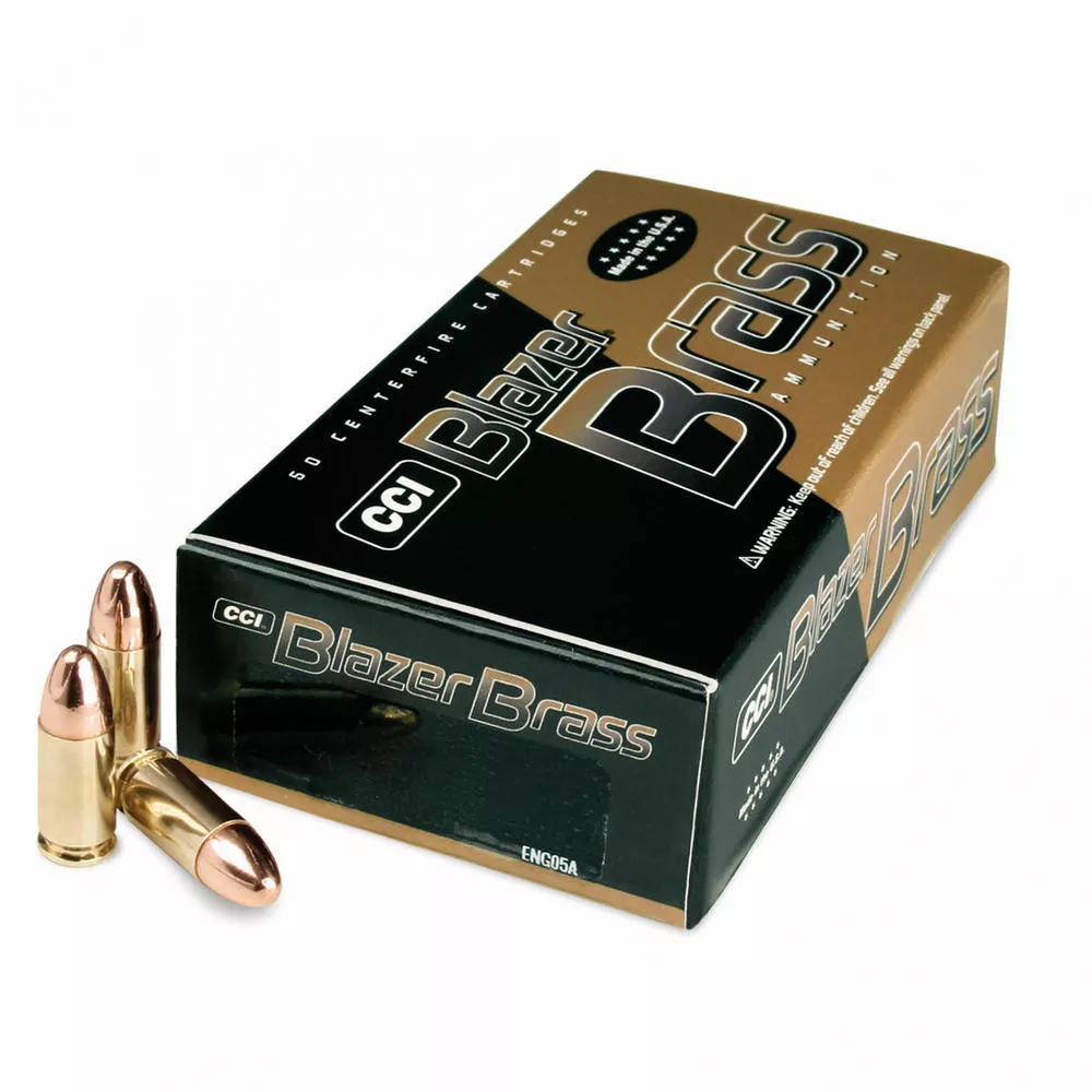 Cci Blazer Brass 45ACP 230 Full Metal Jacket 50 /10
