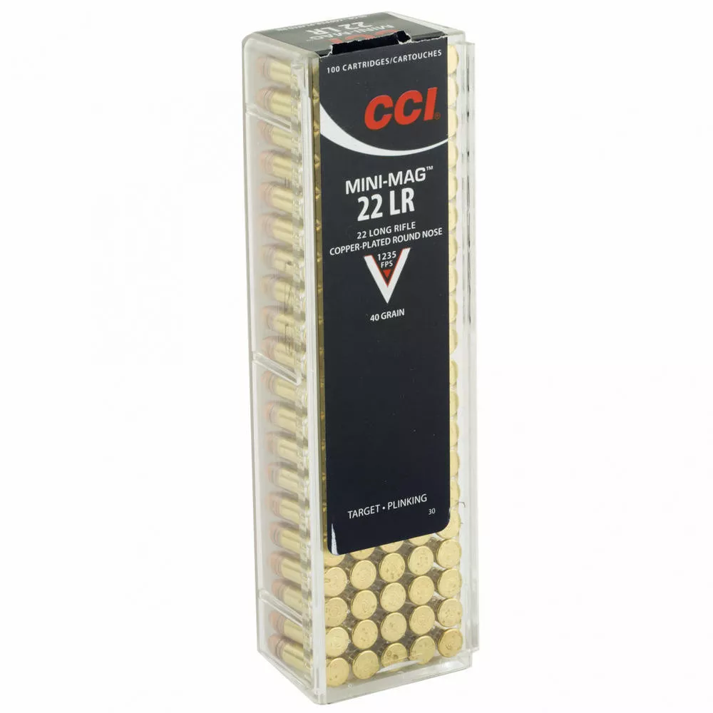 Cci Mini Magazine 22 LR High Speed 100 /5000