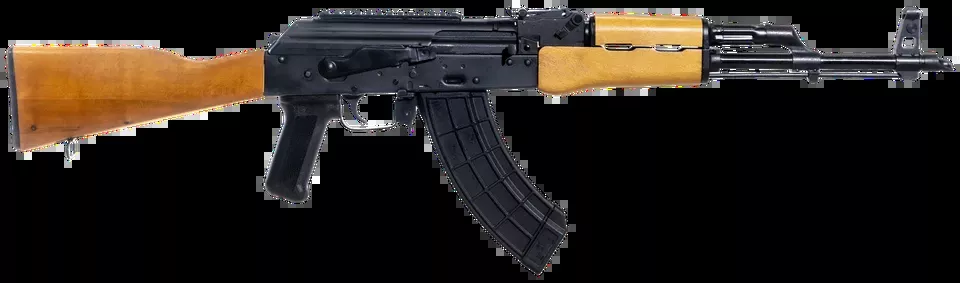 Century Arms RI4974N CGR 7.62x39mm Rifle with Wood Stock and Picatinny Rail