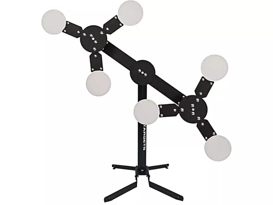 Challenge Targets Propeller Texas Star 8″ Plates 3/8″ AR500 Steel
