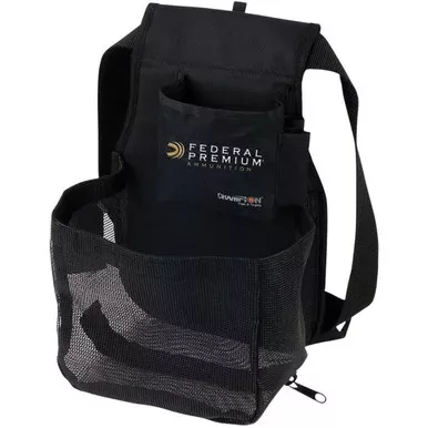 Champion Shotgun Shell Pouch Single Box Nylon Black