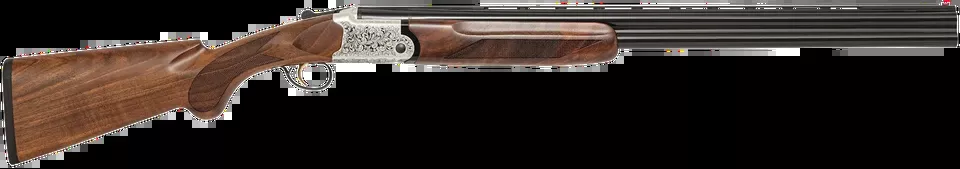 Charles Daly 28 Gauge Over/Under Shotgun with Engraved Receiver and Checkered Walnut Stock