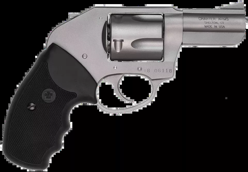 Charter Arms Bulldog Duty .44 Special Revolver - Matte Stainless Steel, 5-Shot, 2.5" Barrel