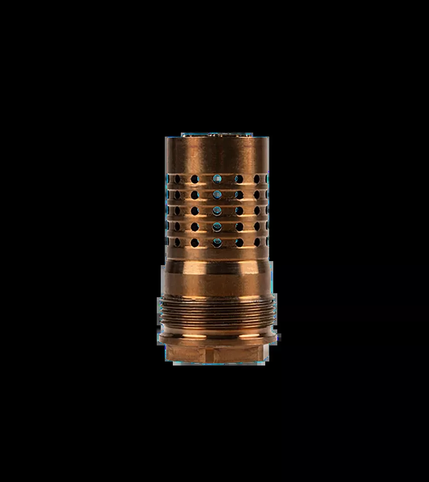 Cherry Bomb Rear End 7.62 Steel Muzzle Device - 5/8"x24 Threads, 1.71" OAL