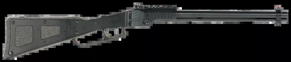 Chiappa Firearms M6 22 LR/12 Gauge Blued Break Open Rifle with Storage Stock
