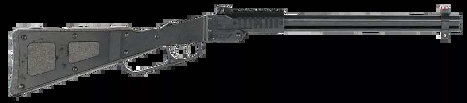 Chiappa Firearms M6 22 Mag/12 Gauge Blued Black Skeletonized Stock with Foam Inserts, Modified Choke