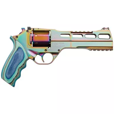 Chiappa Rhino 357 Magnum Revolver 6″ Barrel 6 Round Black