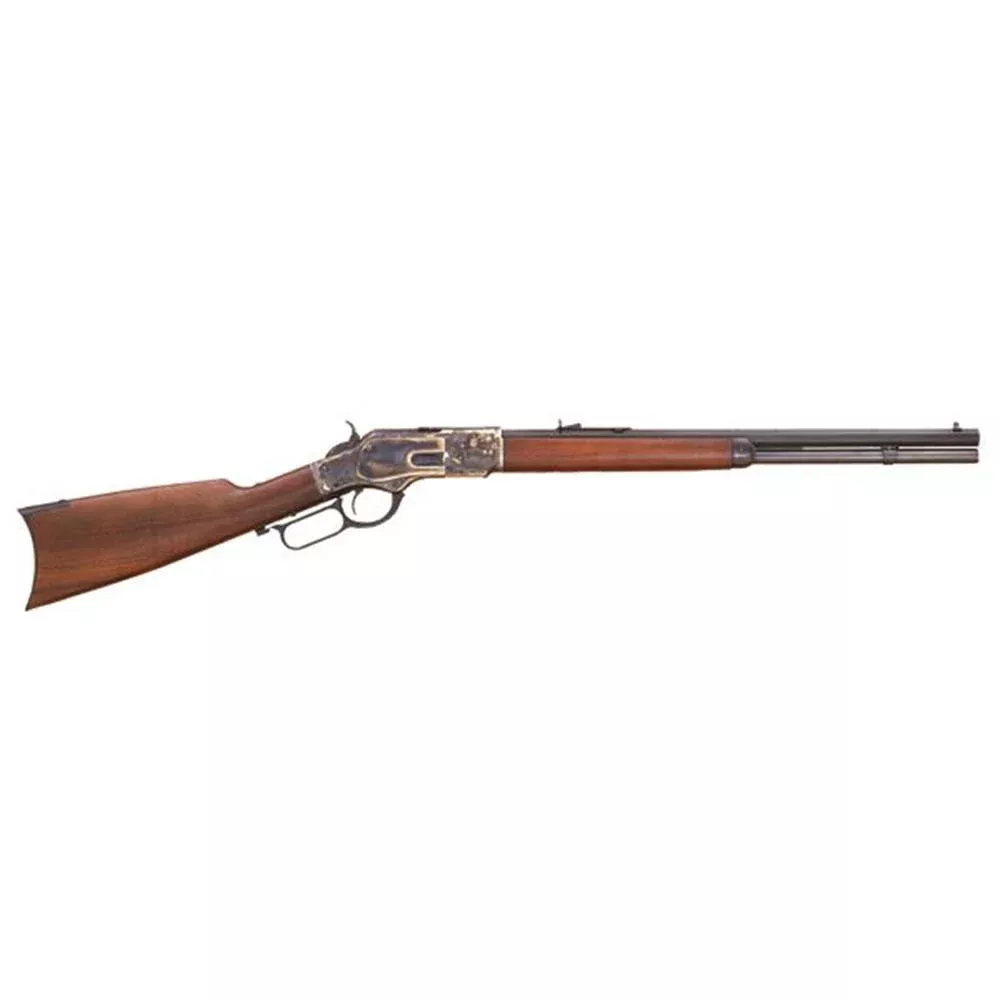 Cimarron 1873 Short Rifle .45 Colt 10rd Capacity 20″ Barrel Walnut case Hardened