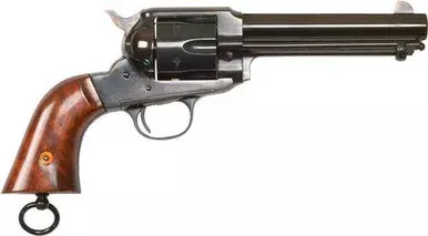 Cimarron 1890 Remington 357 Magnum Revolver 5.5″ Blued Barrel 6 Round Walnut Grip