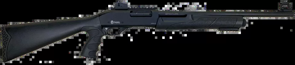 Citadel FRPAT1220 Tactical Pump Shotgun 12 Gauge 3+1 Capacity 20" Barrel Matte Black