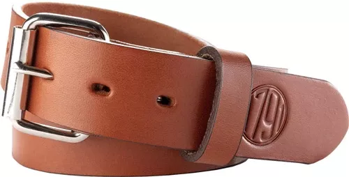 Classic Brown Heavy Duty Gun Belt 1.5" - Size 36/40