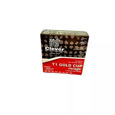 Clever Mirage T1 12 Gauge 2-3/4″ 1 oz #7.5 Shot Case of 250