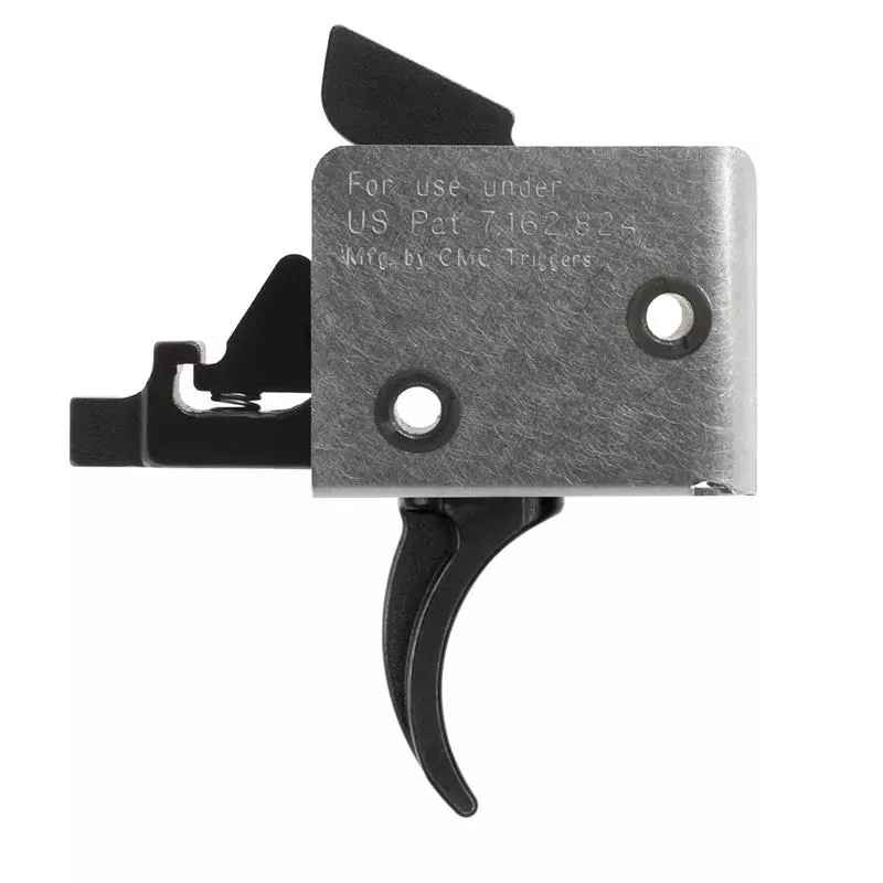 CMC AR15/AR10 2 Stage Small Pin Drop in Trigger (2lb) – Curved