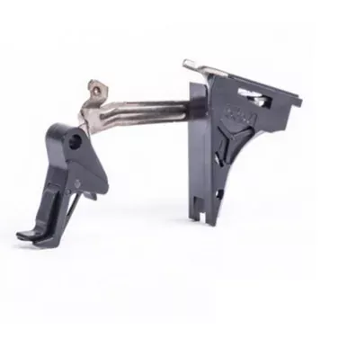 CMC Drop-in Flat Trigger | For Glock Gen 4 | .40 S&W | Black | 71801