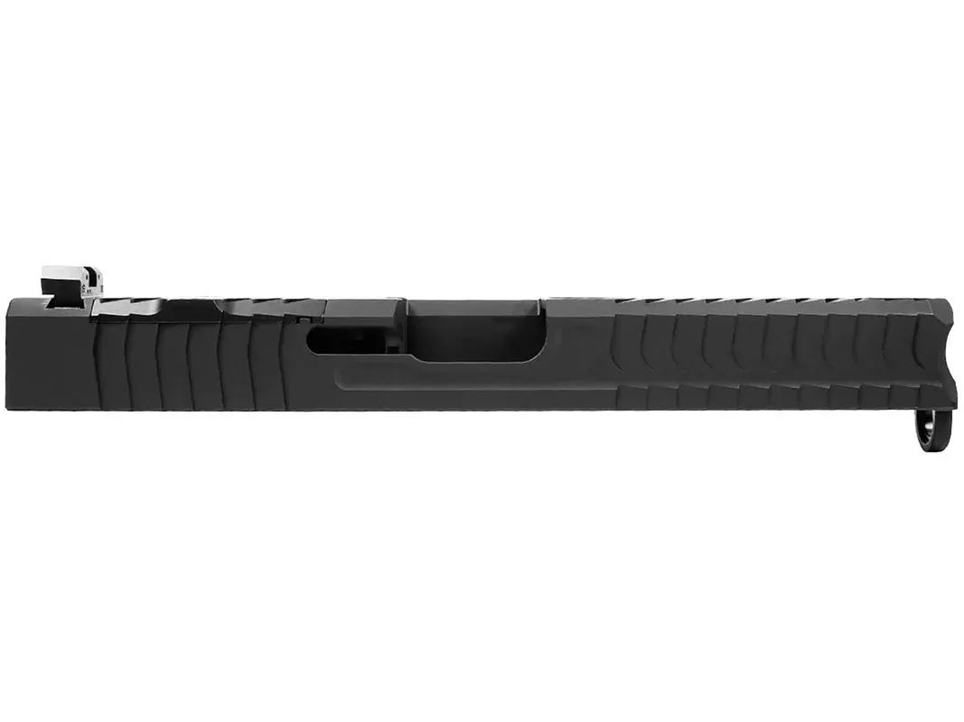 CMC Kragos Slide for Glock 17 Gen 3 RMR Optic Cut Black DLC