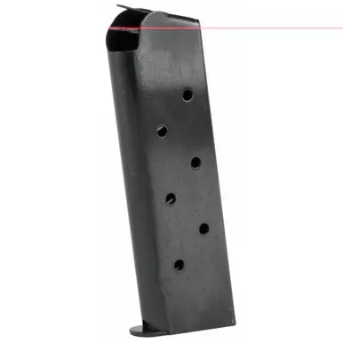CMC Products Classic Magazine | 45ACP | 8Rd | Fits 1911 | Pad | Blued Finish | M-CL-45FS8-B-P