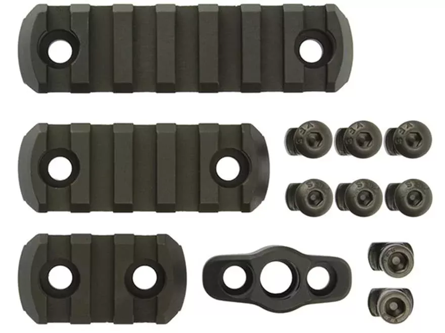 CMC Triggers 4-Piece M-LOK Accessory Kit Aluminum Black