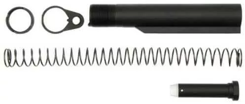 CMC Triggers 81626 AR-15 Carbine Mil-Spec Buffer Kit 6-Position Black Hardcoat AFALSEdized 7075 T6 Aluminum
