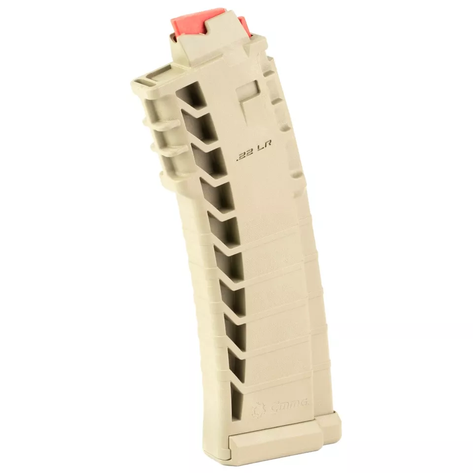 CMMG 22LR Conversion Magazine 10-Round FDE G2