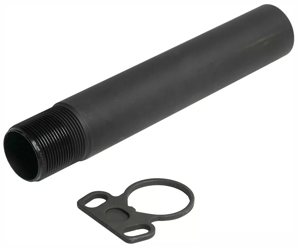 CMMG 55CA67D AR-Platform Pistol Tube Assembly with Ambi Sling End Plate - Black