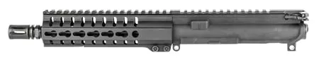 CMMG 90B3BF0 Upper Group9mm Luger 8.50" Black Barrel, Black Receiver Free-Floating Handguard for MK9