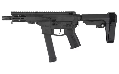 CMMG BNSHE MKGS 9MM 5″ FE PB 33RD AB