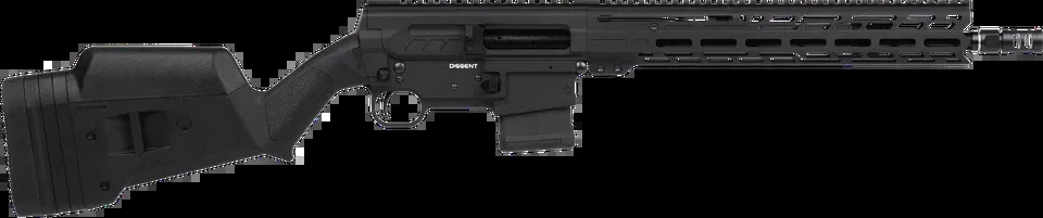 CMMG Dissent BR4 CA Compliant 223/5.56 Rifle with Magpul SGA Stock and Zeroed Trigger