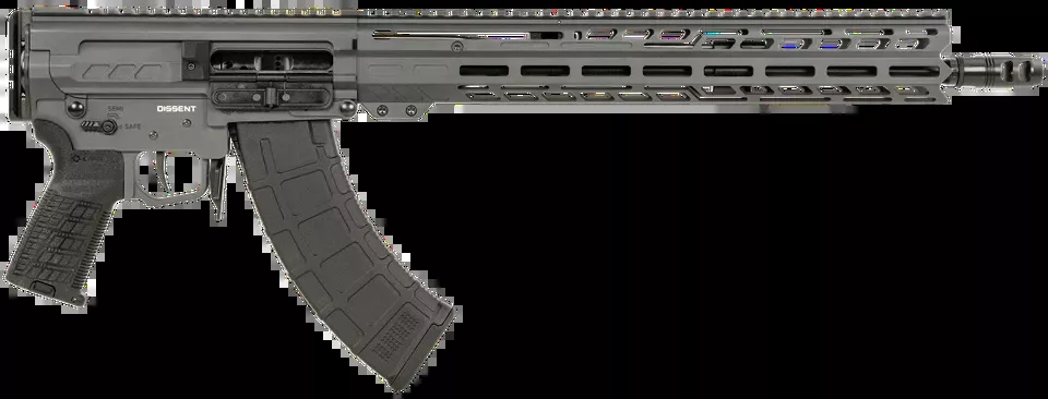 CMMG Dissent MK47 7.62x39mm 16.1" Sniper Gray