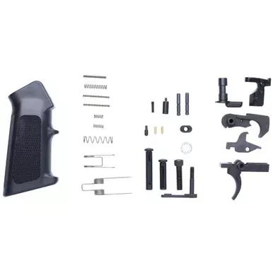 CMMG Lower Receiver Parts Kit | 308WIN | Black Finish | 38CA6DC