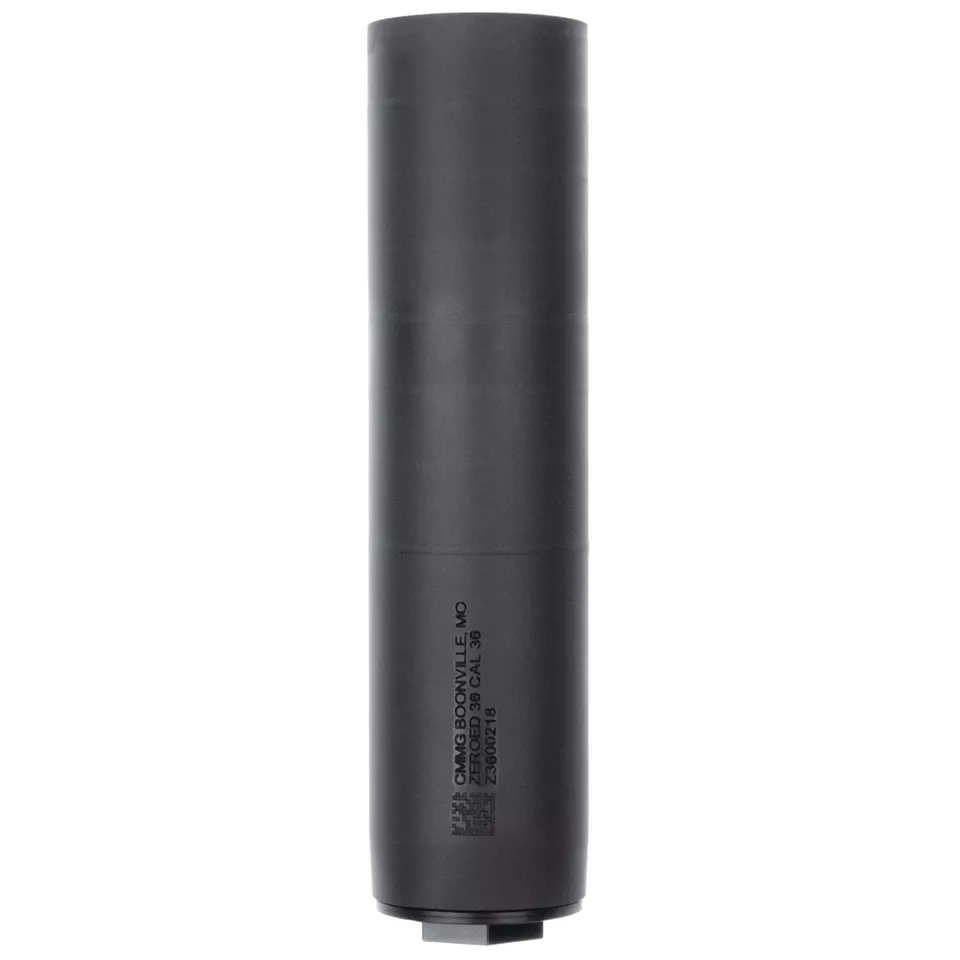 CMMG ZEROED 36 Cal Suppressor HUB Mount Black Nitride
