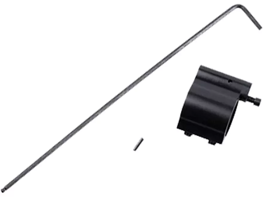 CMMG ZEROED Adjustable Gas Block AR-15, LR-308 .750″ Steel Black
