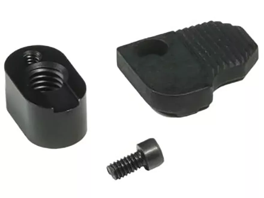 CMMG ZEROED AR-15, LR-308 Magazine Release Button Aluminum Black